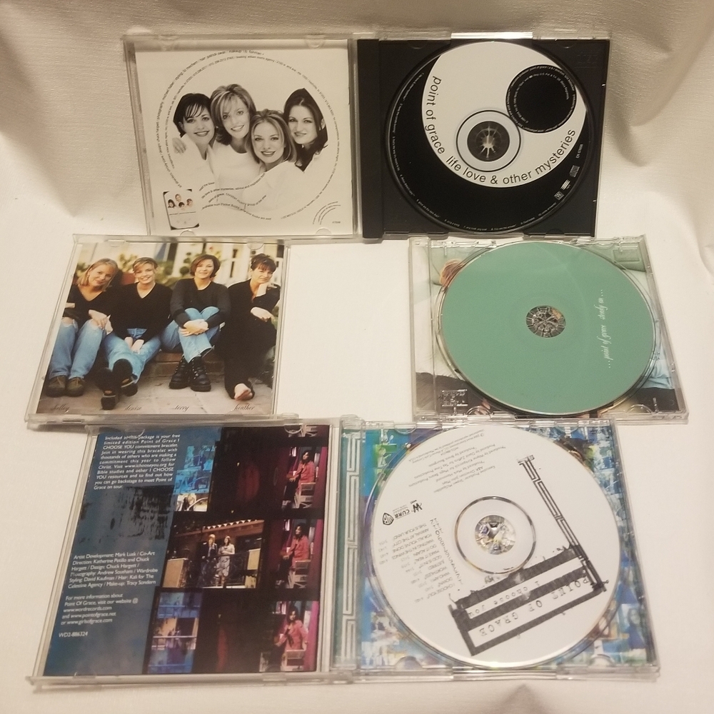 3 Point of Grace cds, 2 with GUC cases - Picture 5 of 5